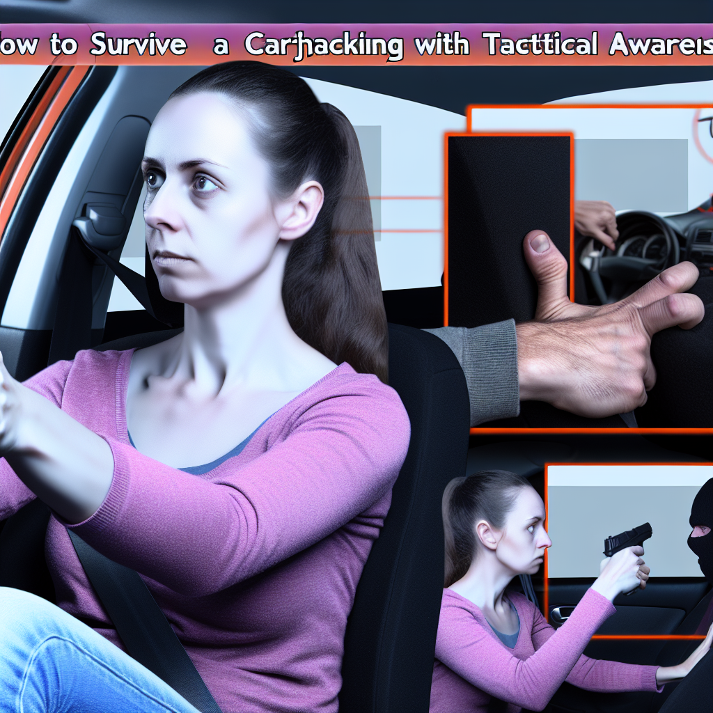 How to Survive a Carjacking with Tactical Awareness