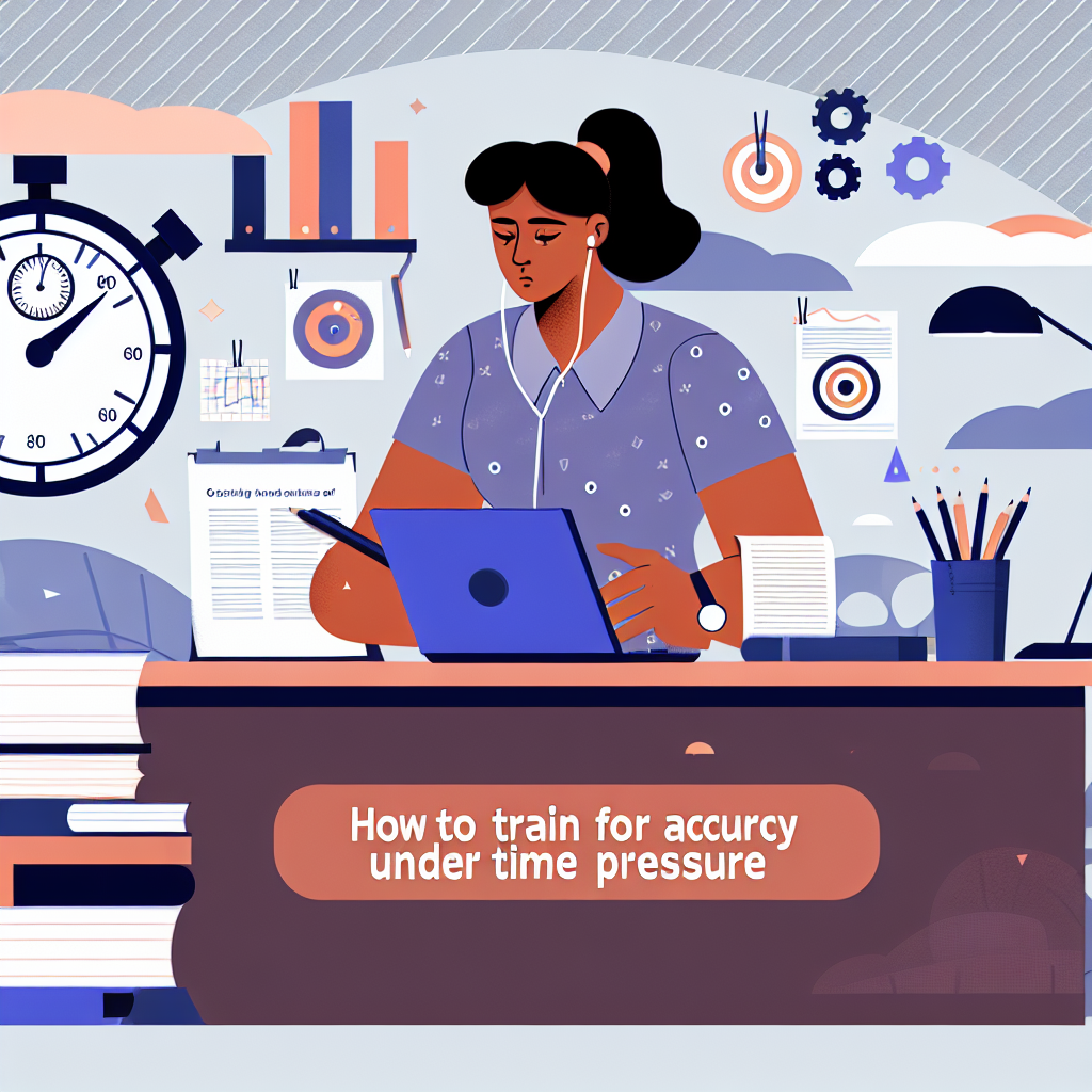 How to Train for Accuracy Under Time Pressure