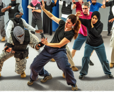 How to Train for Tactical Defense Against Multiple Attackers