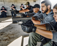 How to Train for Tactical Handgun Shooting