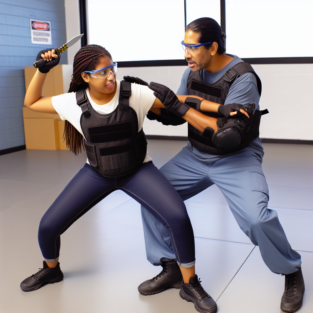 How to Train for Tactical Knife Defense