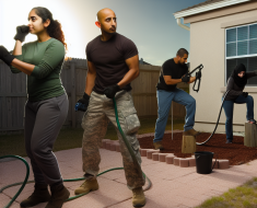 How to Train for Tactical Situations in Your Backyard