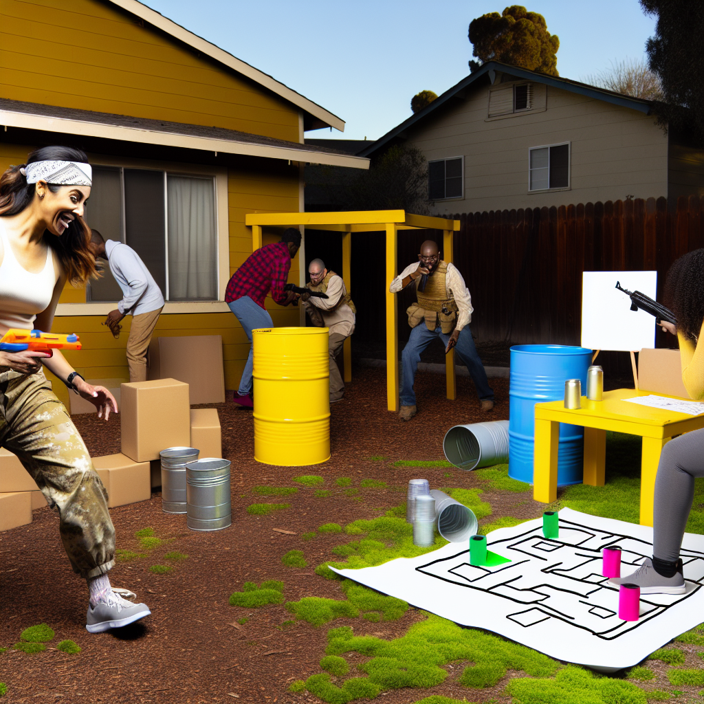 How to Train for Tactical Situations in Your Backyard