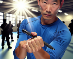 How to Train with a Tactical Pen for Self-Defense