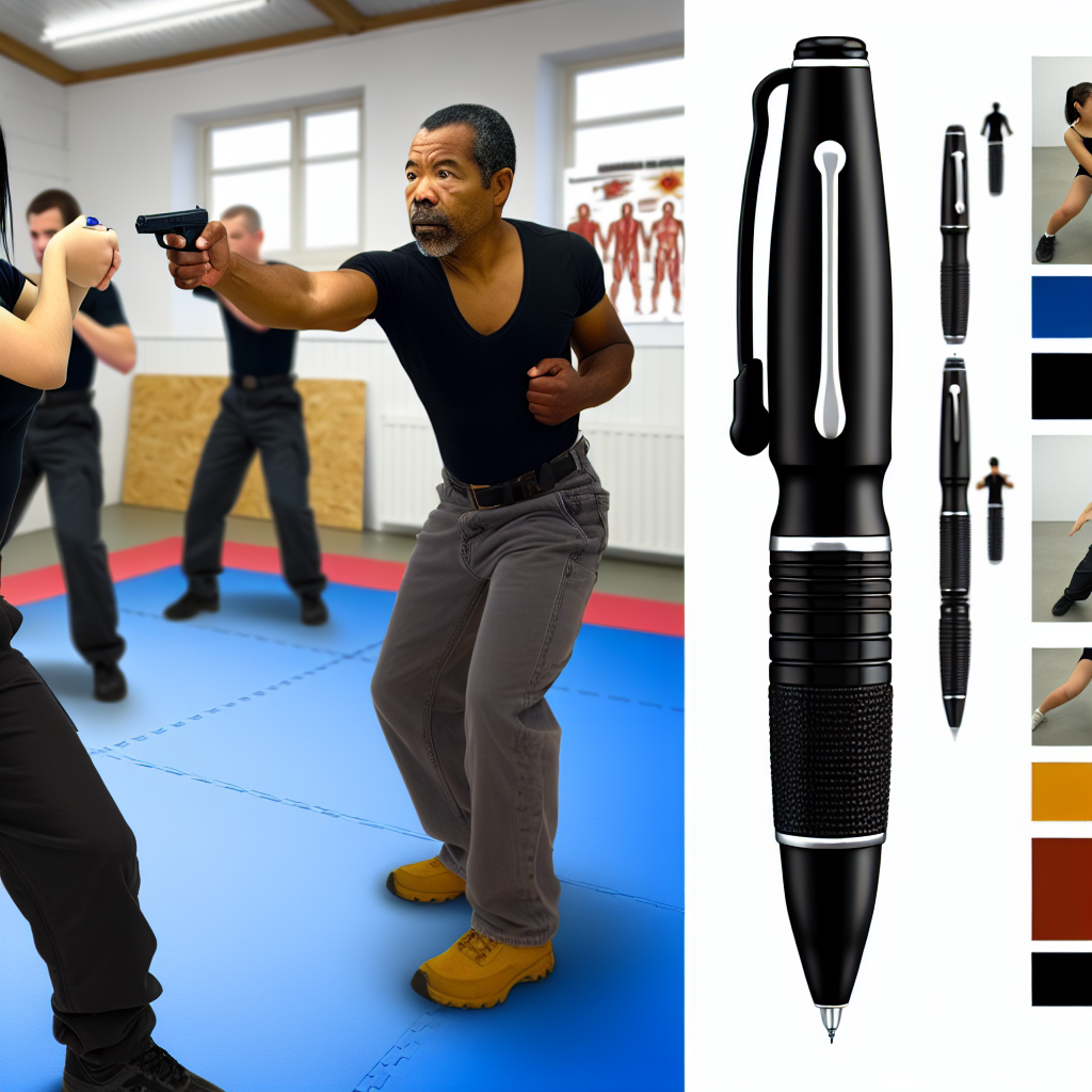 How to Train with a Tactical Pen for Self-Defense