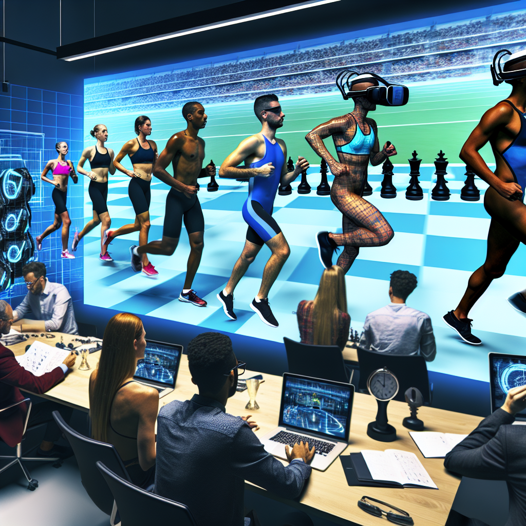 How to Train with Simulated Competition Scenarios