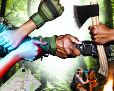 How to Use a Tactical Axe for Survival and Defense