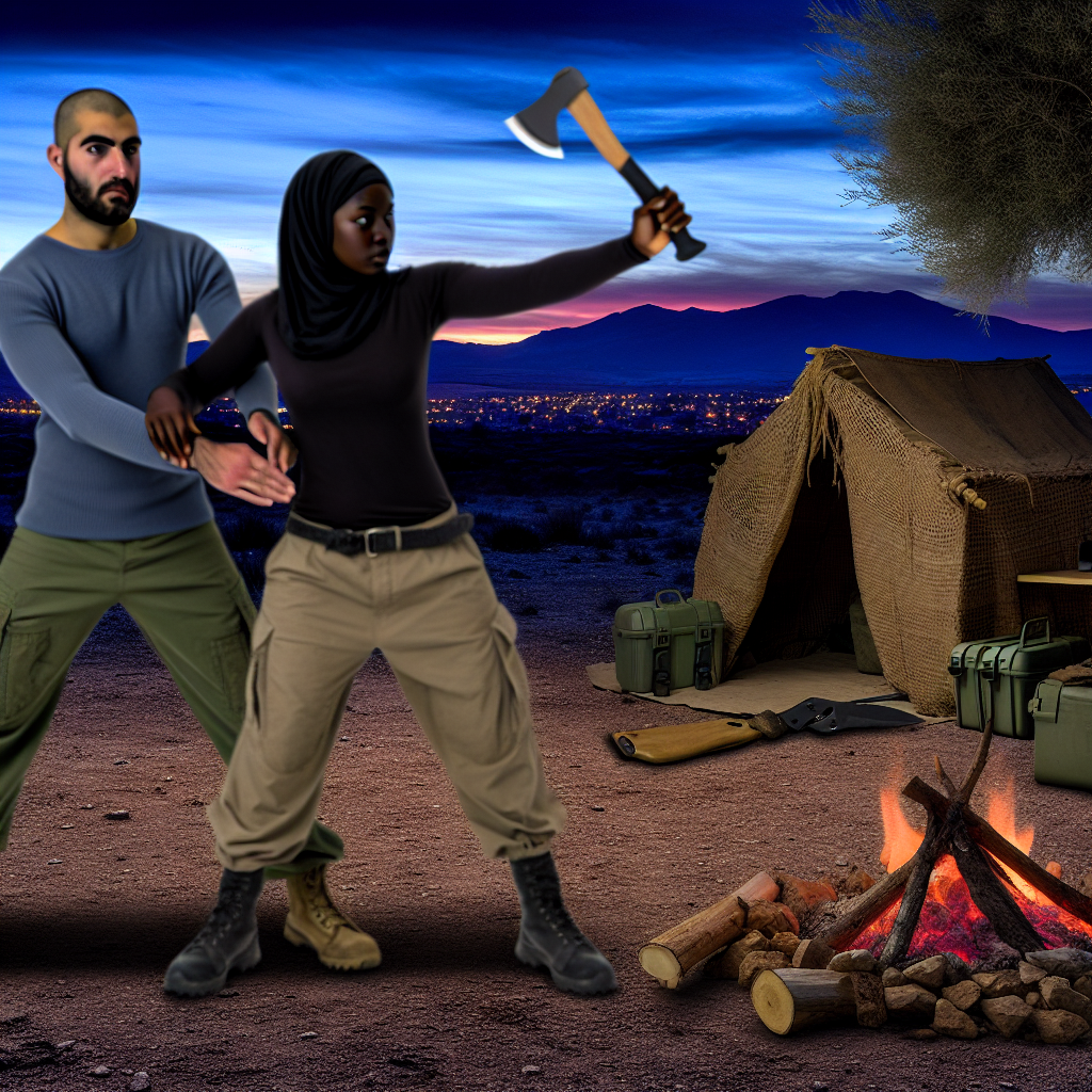 How to Use a Tactical Axe for Survival and Defense