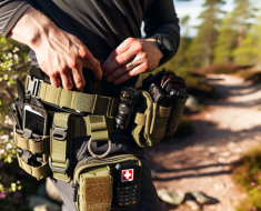 How to Use a Tactical Belt for Carrying Gear