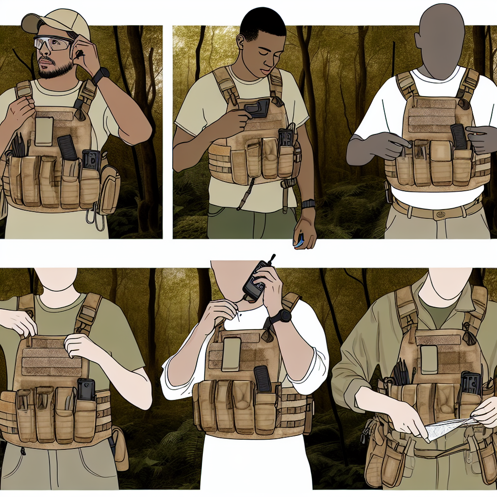 How to Use a Tactical Vest Effectively