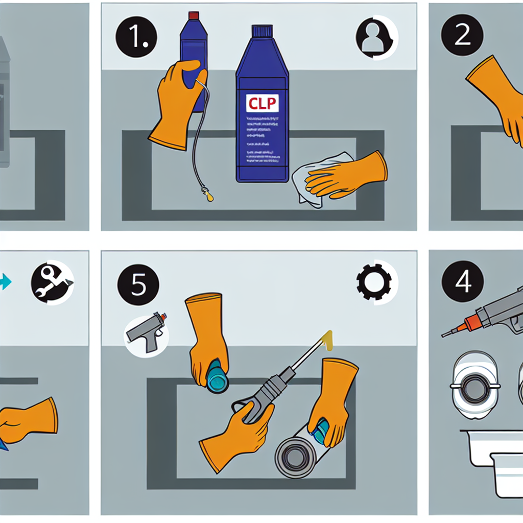 How to Use CLP (Cleaner, Lubricant, Protectant) Correctly
