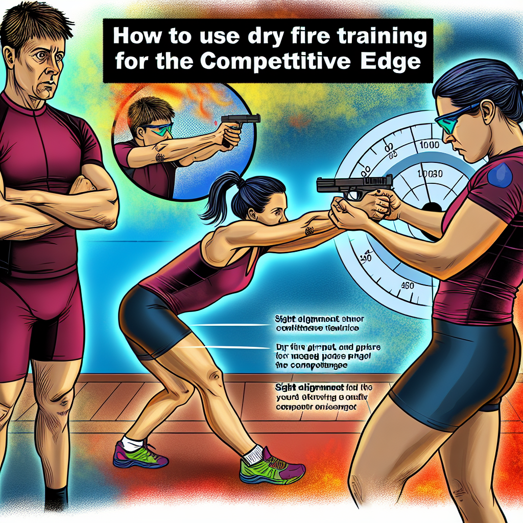 How to Use Dry Fire Training for Competitive Edge