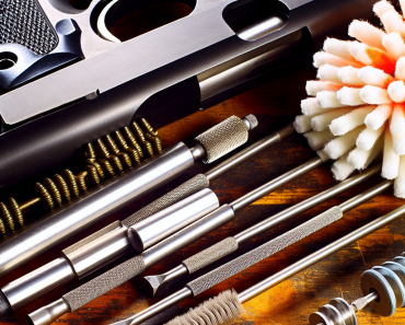 How to Use Gun Cleaning Jags and Mops Effectively