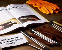 How to Use Gun Cleaning Rods Safely
