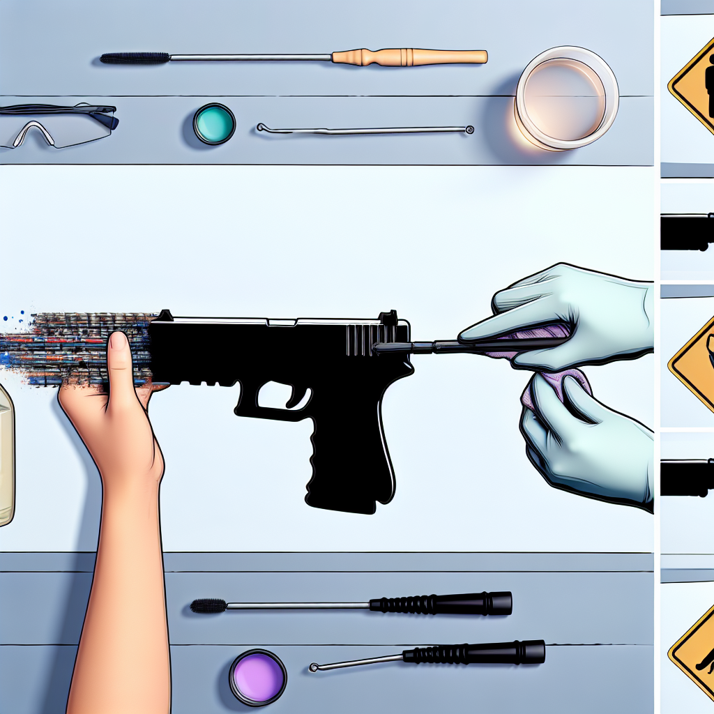 How to Use Gun Cleaning Rods Safely