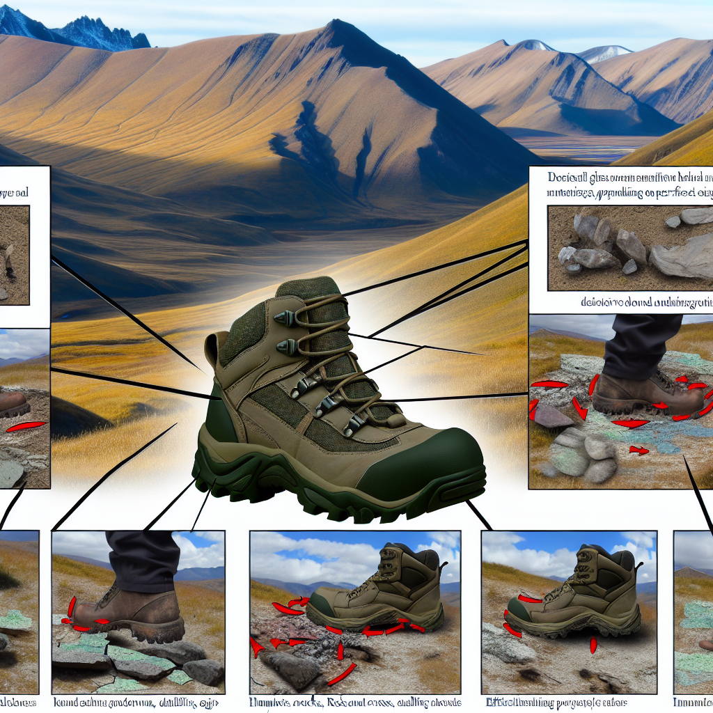 How to Use Tactical Boots for Rugged Terrain