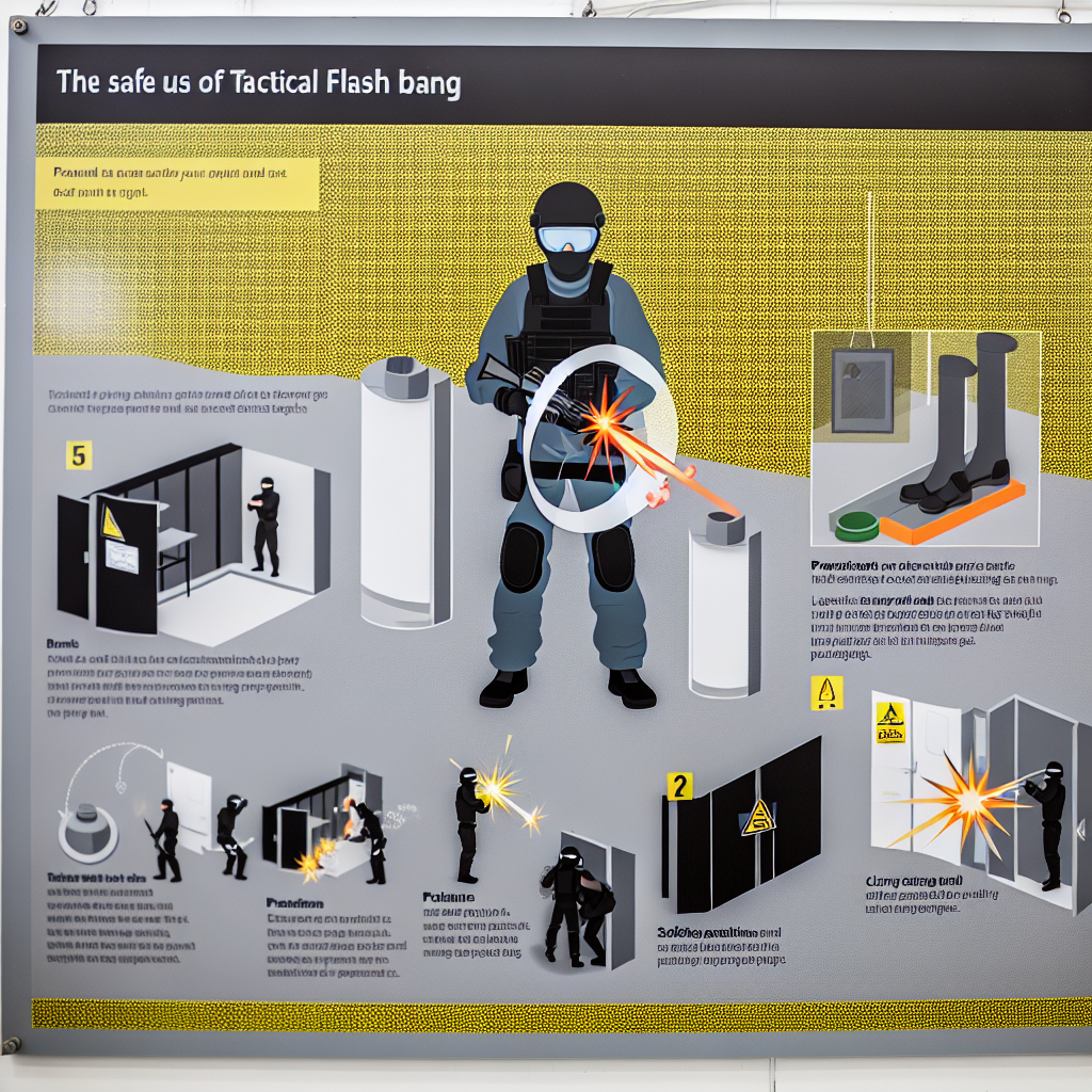 How to Use Tactical Flash Bangs Safely