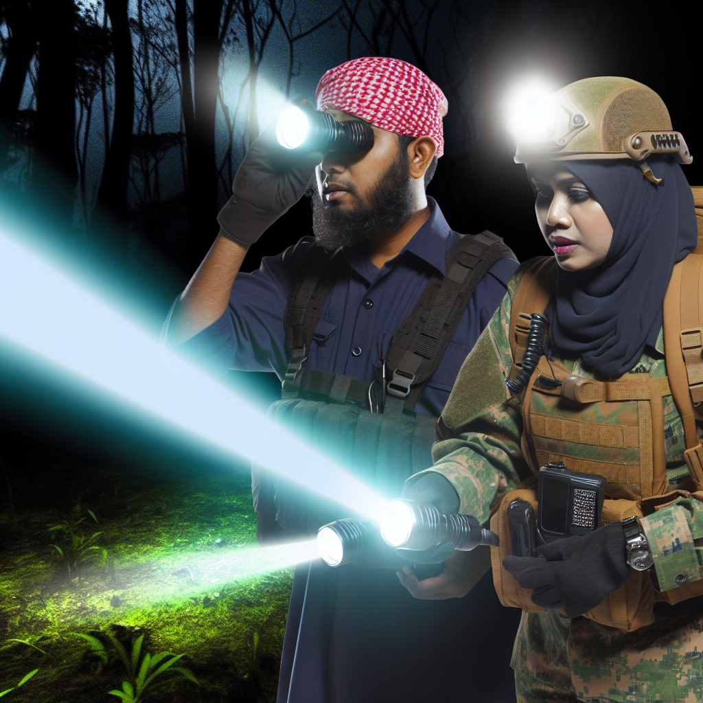 How to Use Tactical Flashlights for Search and Rescue