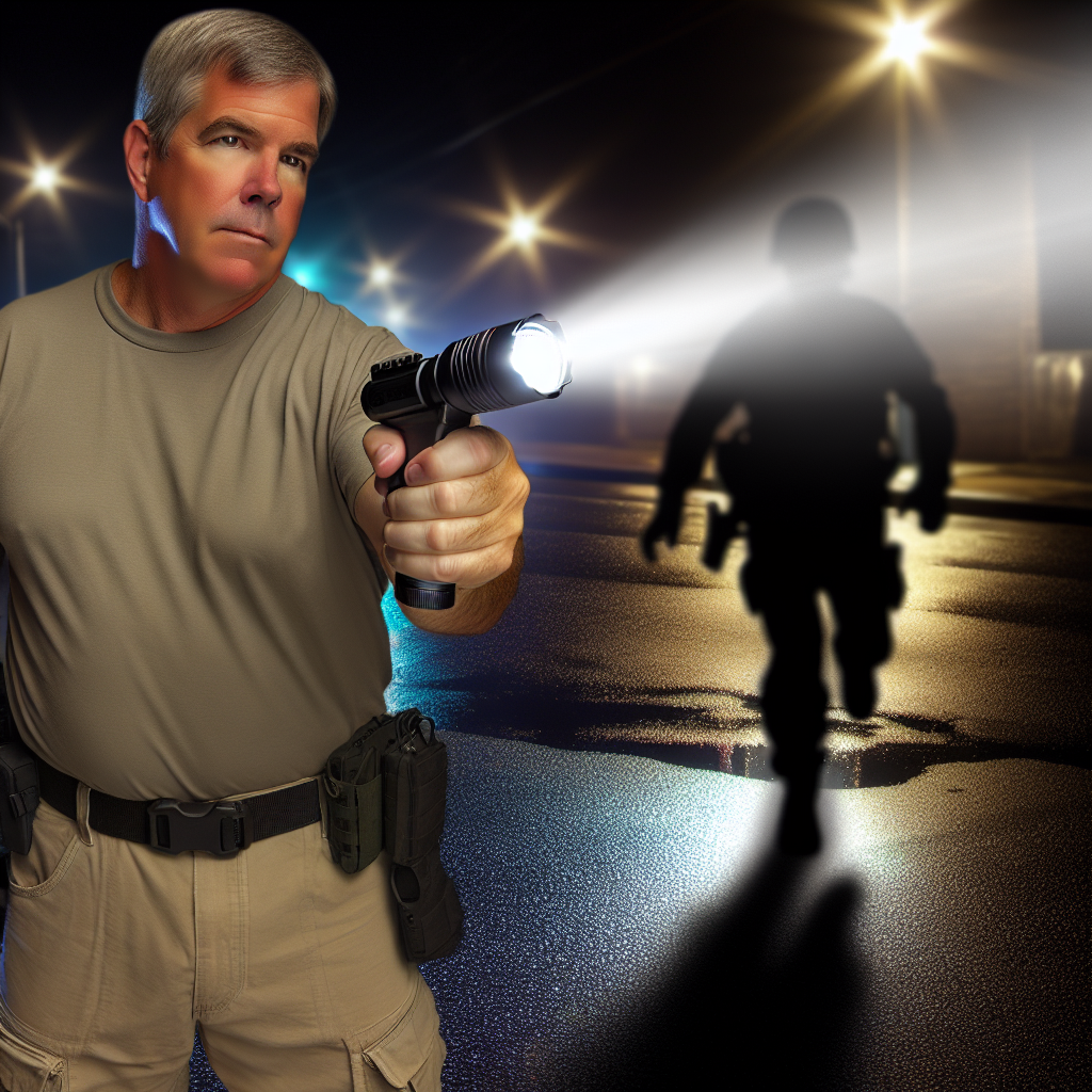 How to Use Tactical Flashlights to Disorient Attackers