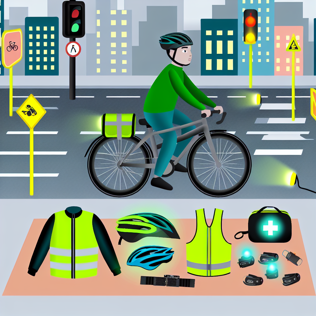 How to Use Tactical Gear for Bike Commuting Safety