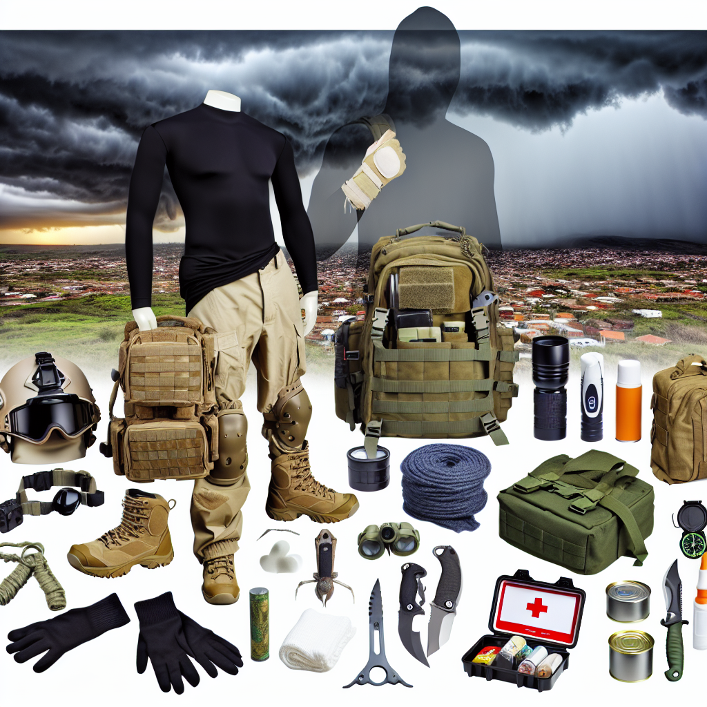 How to Use Tactical Gear for Disaster Preparedness