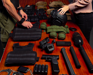 How to Use Tactical Gear for Law Enforcement
