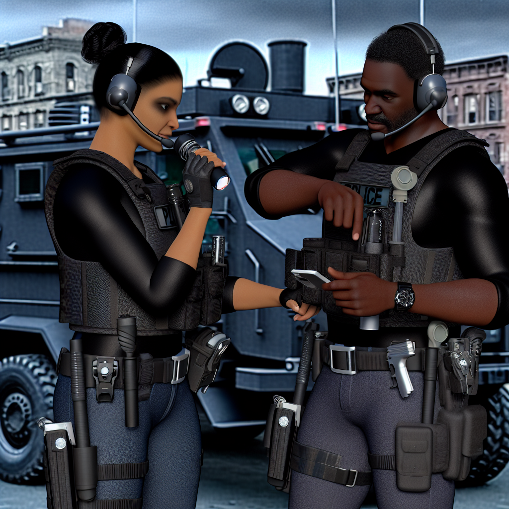 How to Use Tactical Gear for Law Enforcement
