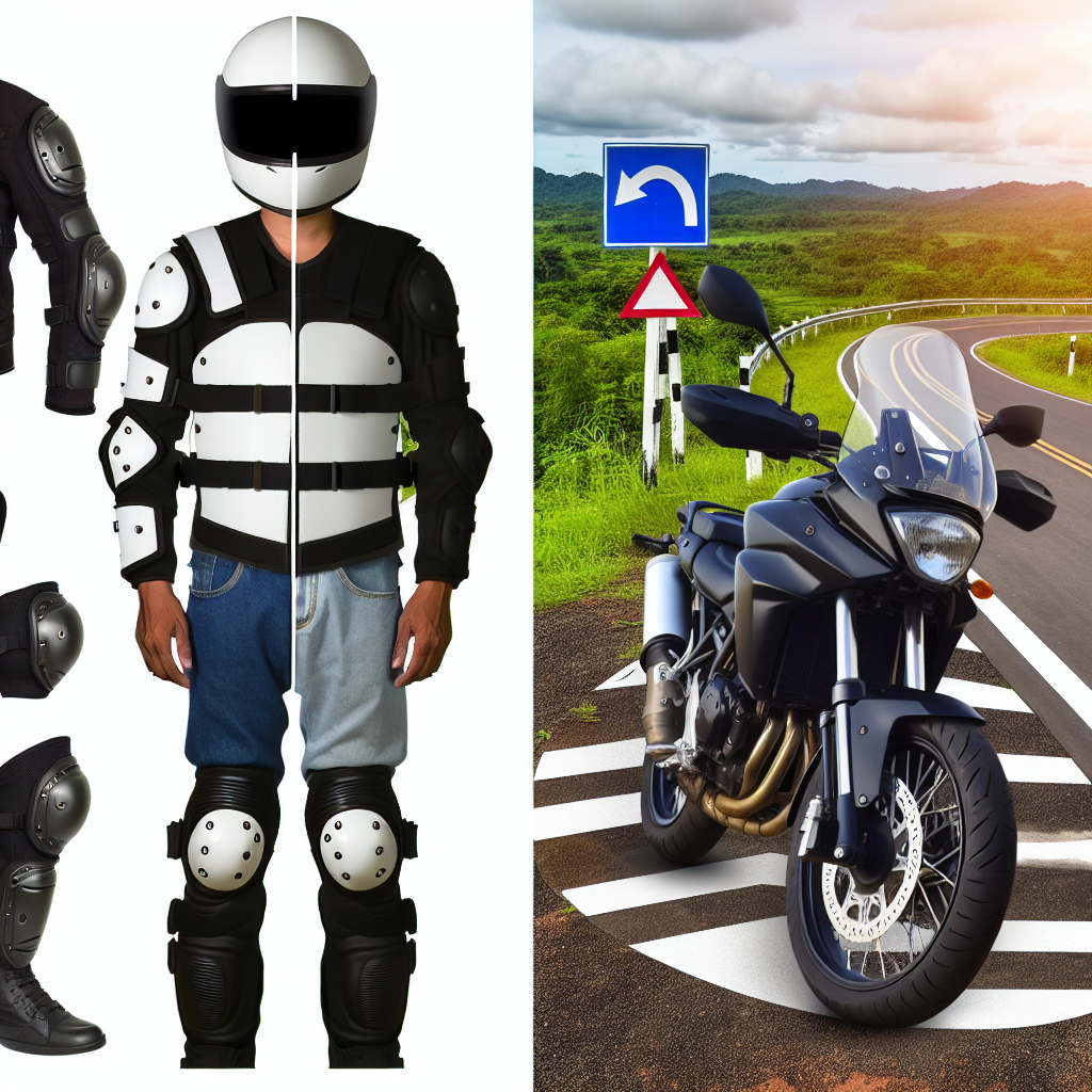 How to Use Tactical Gear for Motorcycle Safety