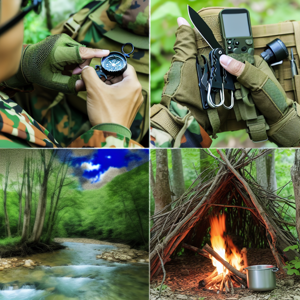 How to Use Tactical Gear for Wilderness Survival