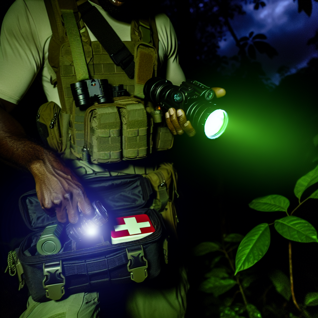 How to Use Tactical Gear in Low-Light Conditions