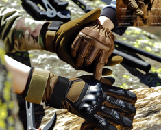 How to Use Tactical Gloves to Enhance Grip and Protection