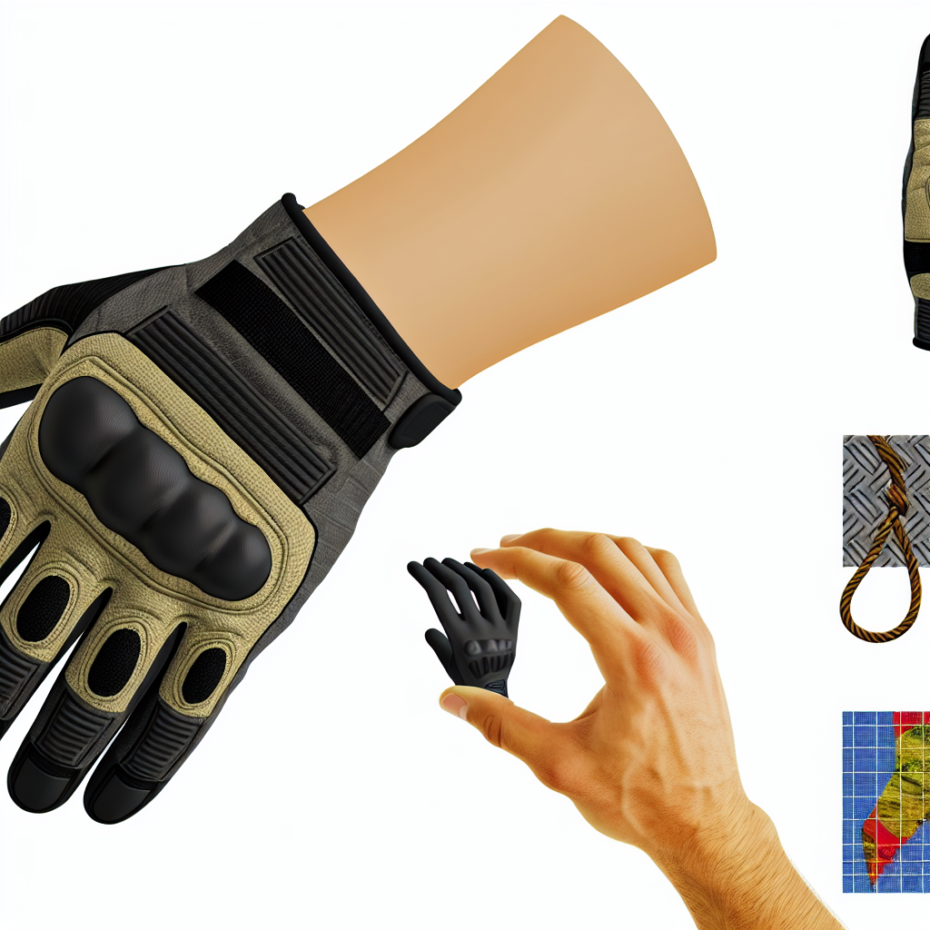 How to Use Tactical Gloves to Enhance Grip and Protection