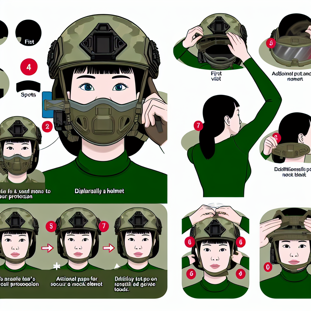 How to Use Tactical Helmets Effectively