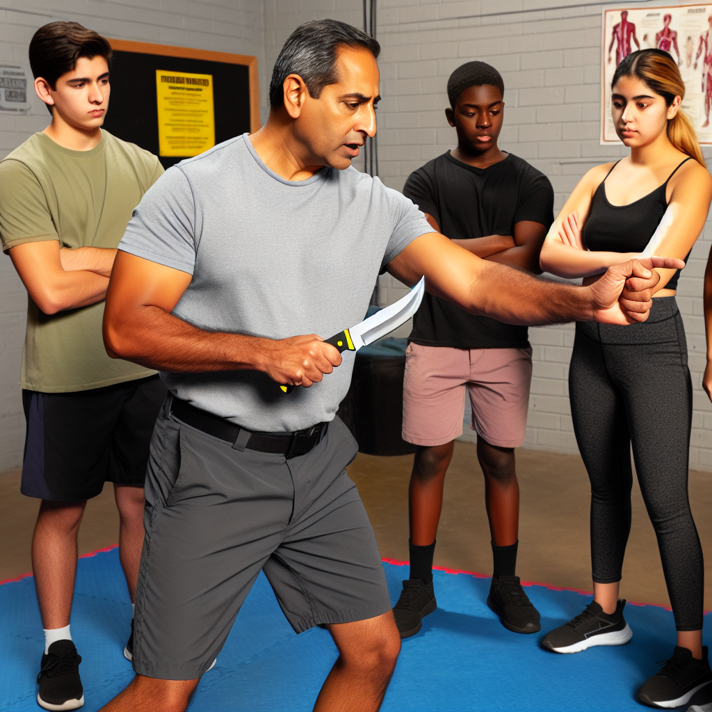 How to Use Tactical Knives in Self-Defense