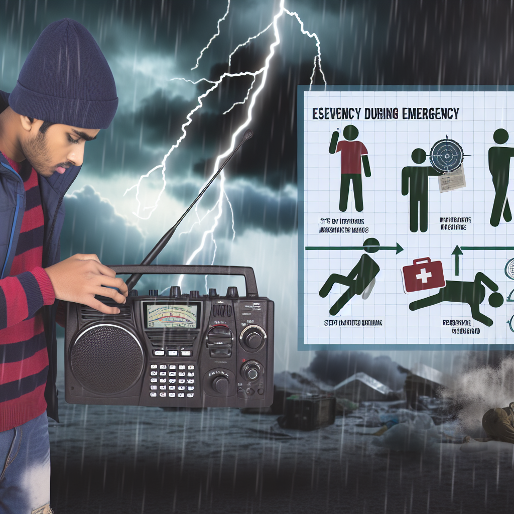 How to Use Tactical Radios During Emergencies