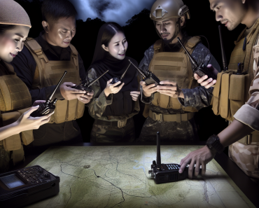 How to Use Tactical Radios for Team Coordination