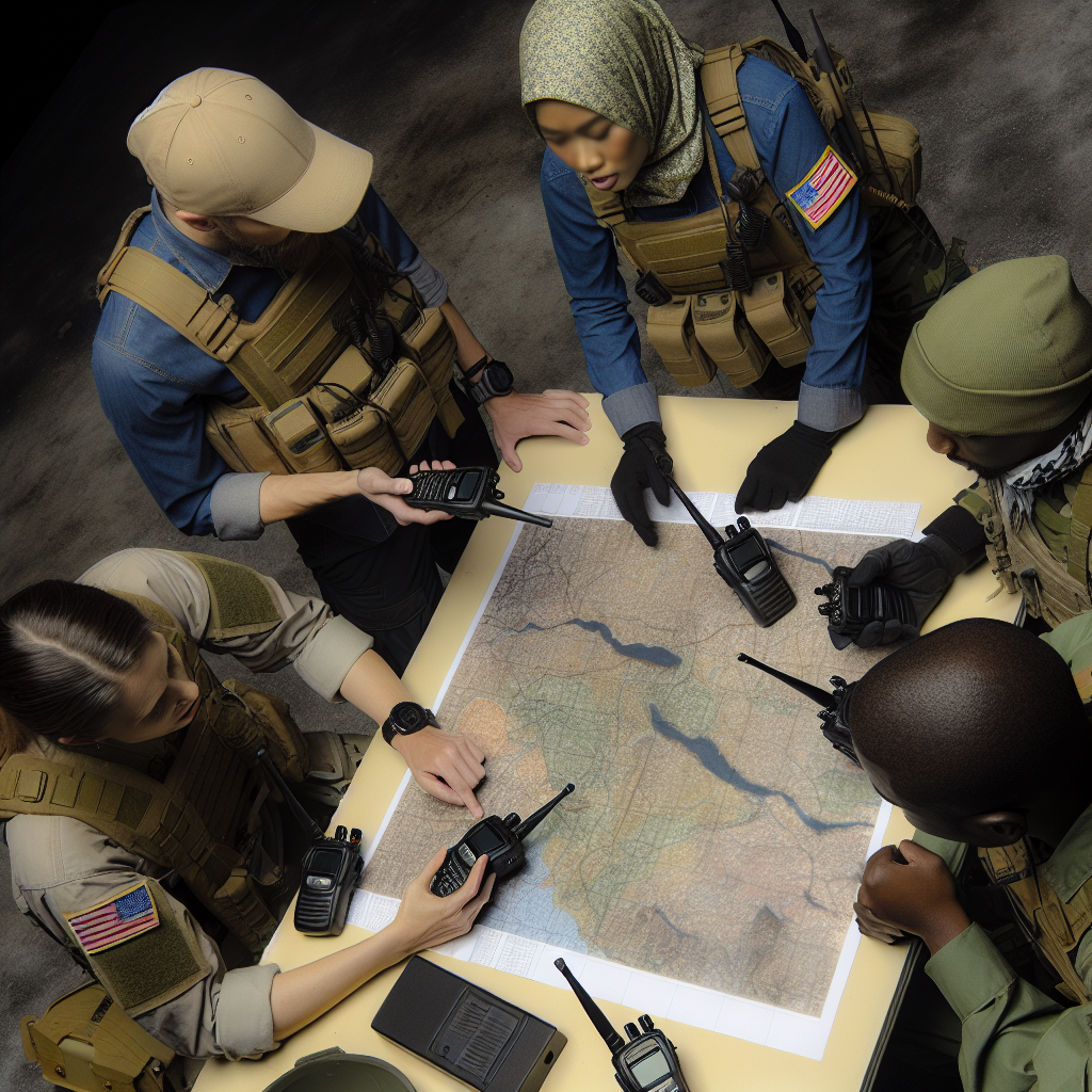 How to Use Tactical Radios for Team Coordination
