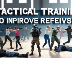 How to Use Tactical Training to Improve Reflexes
