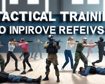 How to Use Tactical Training to Improve Reflexes