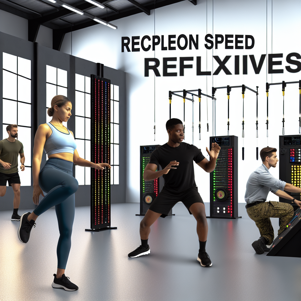 How to Use Tactical Training to Improve Reflexes