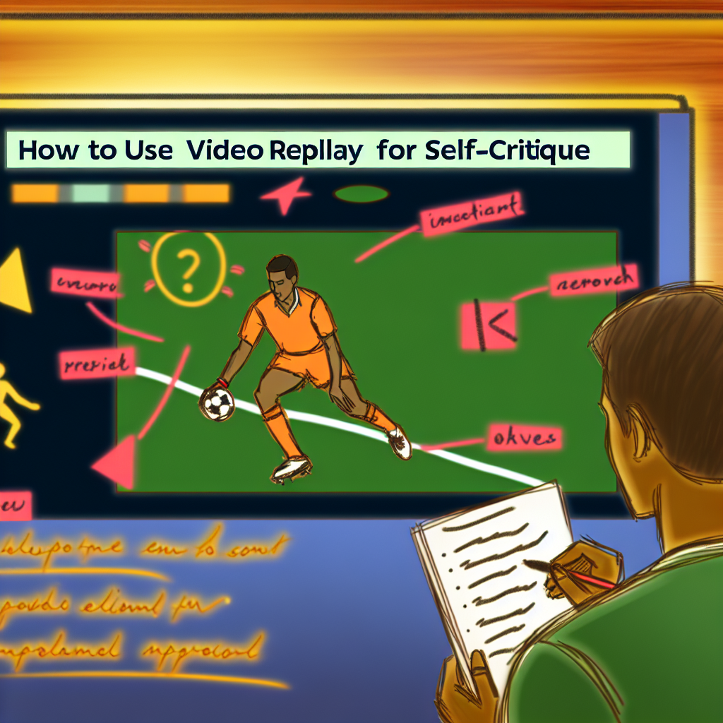How to Use Video Replay for Self-Critique