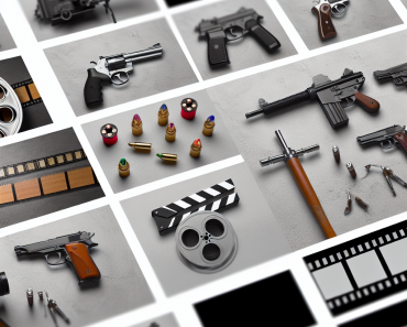 Iconic Firearms Featured in Movies and TV Shows