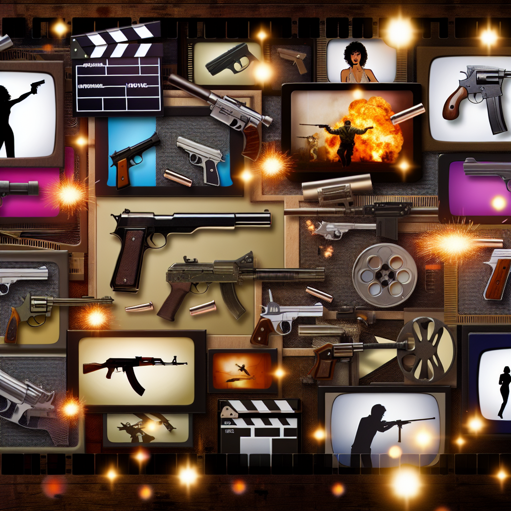 Iconic Firearms Featured in Movies and TV Shows