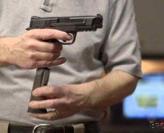 semi auto pistol repair