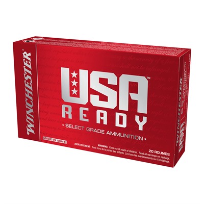 Winchester USA Ready 10mm Auto Ammo