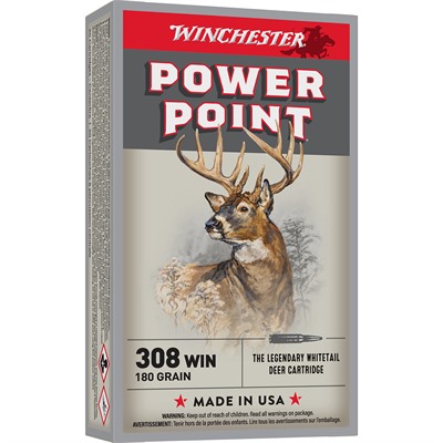 Winchester Power Point .308 Winchester Ammo