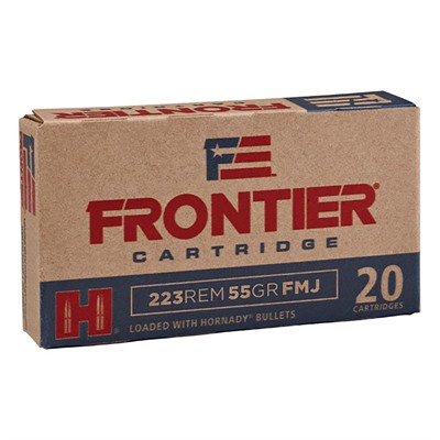 Hornady Frontier Ammo