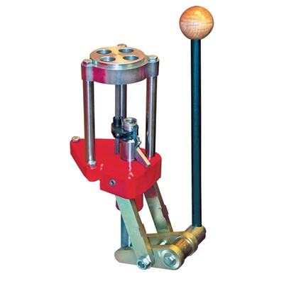Lee Precision 4-Hole Classic Turret Press