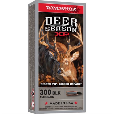 Winchester Deer Season XP 300 Blackout Ammo
