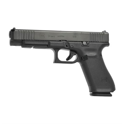 Glock 34 Gen 5 Mos 9mm Luger Image